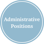 Blue circular badge reading "Administrative Positions"